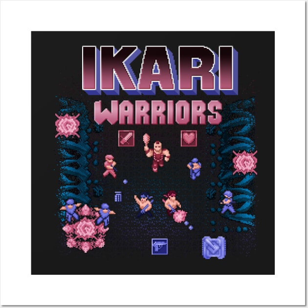 Warriors Ikari Wall Art by Kari Likelikes